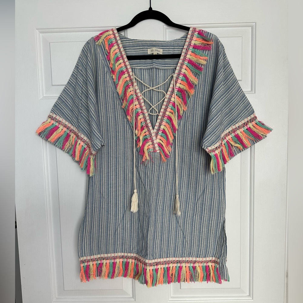 Velzera tunic